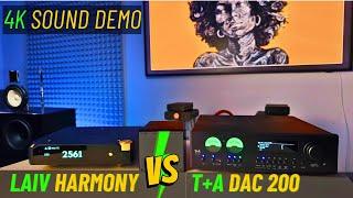 LAiV HARMONY vs T+A DAC 200 - Feedback After 2 Months Of Use