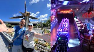 Disney's Newest Ride Made Us Emotional! | Guardians Of The Galaxy Cosmic Rewind Review & Queue Tour!