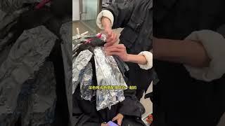 Asian girl long haircuts balayage hair dye hair style hair perm beautiful transformation