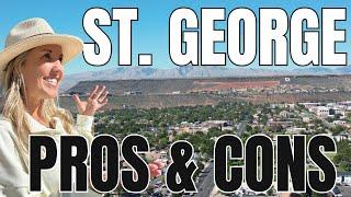 Pros and Cons of Living in St. George Utah