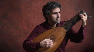 Charles Mouton: Prelude in A minor on baroque lute