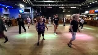 Dancing Let Me Do My Thang Line Dance By Trevor Thornton & Jason Turner At Renegades On 7 11 23