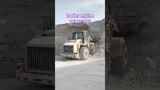 cat loader power test, #mechanic #shortsvideo #youtubeshorts #ofw #automobile