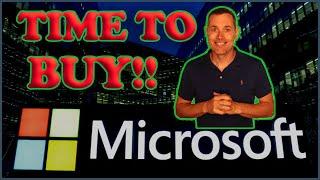 I'm Buying Microsoft - MSFT Stock Analysis