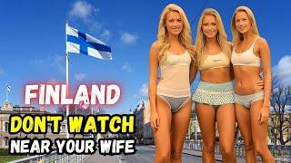 Life In FINLAND! - The Country of EXTREMELY BEAUTIFUL WOMEN and PRISTINE NATURE - TRAVEL DOCUMENTARY