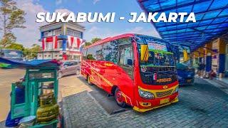 TETAP SETIA DIJALUR NYA | BUS SUGIH JAYA SUKABUMI - JAKARTA