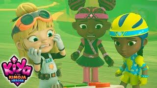 Kiya & the Kimoja Heroes | Haddy's Stinky Fog @disneyjunior @KiyaKimojaHeroes