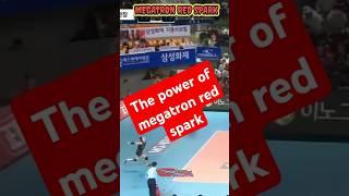 The power of megatron red spark megawati #volleyball #volleyballworld #proliga