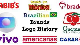 Brazilian Brands Logo History