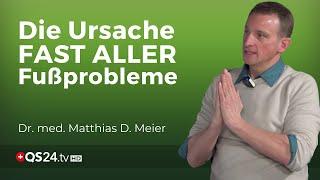 Wolf‘sche Gesetz erklärt eindeutig den Fersensporn, Hallux oder den Plattfuß | Naturmedizin | QS24