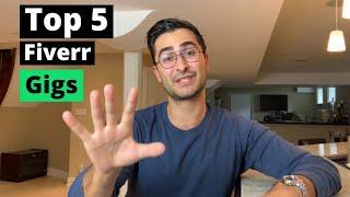 Top 5 BEST Fiverr Gigs To Sell (Oct 2020)