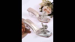 A new collection of trending high heel sandal #viralvideo