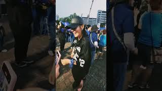 충청도 아지매들이 원래 기본이 이정도래유~#shorts #충주유세 #불꽃시사