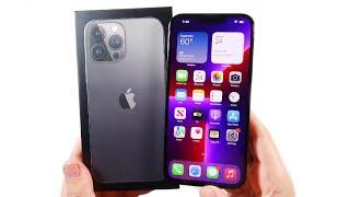 Apple iPhone 13 Pro Max Unboxing!