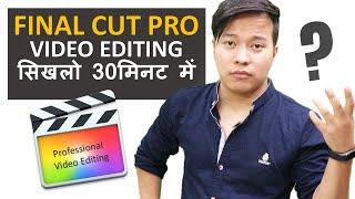 Learn Final Cut Pro Video Editing Full Tutorial For Beginners