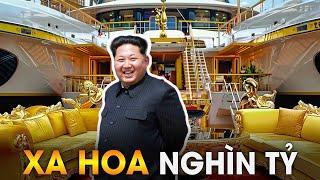 Hé Lộ Cuộc Sống Xa Hoa Nghìn Tỷ Của Ông Kim Jong Un! | Giới Thượng Lưu