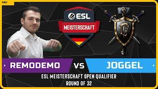 WC3 -  [UD] Remodemo vs Joggel [HU] - Round of 32 - ESLM 2023 S2 Open Qualifier