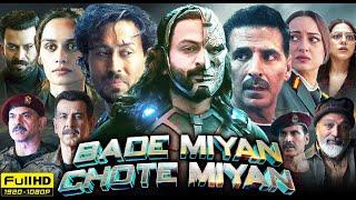 Bade Miyan Chote Miyan Full Movie 2024 | Akshay Kumar, Tiger Shroff, Prithviraj S | Review & Fact HD