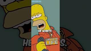 What Happens When Homer Becomes A Snitch? #thesimpsons