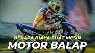 BIAYA BIKIN MESIN MOTOR BALAP ROAD RACE DI BENGKEL R21 PURWAKARTA