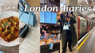 LONDON DIARIES: solo dates, wildfire event, Victoria Beckham collection & more