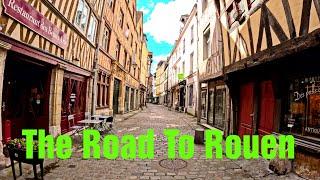 The Road To Rouen, Amazing Madi Evil City of Rouen. #france #medieval #travel