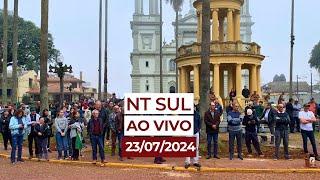 NT SUL AO VIVO 23-07-2024 | TV NOVO TEMPO