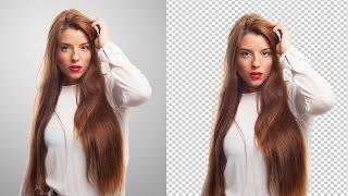 How to Remove Background in Photoshop CC [Easy Trick]