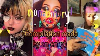 Non-binaries of Alt tiktok compilation made by an enby