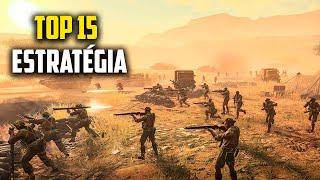 OS MELHORES JOGOS DE ESTRATÉGIA ATÉ AQUI: TOP 15