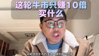 这轮牛市只赚10倍，假如只买一个币，应该买什么？？！#btc #以太坊 #web3 #币圈 #币圈投资 #区块链 #加密货币 #比特币 #虚拟货币 #虚拟币交易所 #eth #ethereum