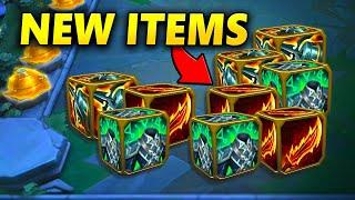 *NEW ITEMS* TFT Made a Bunch of New Items...