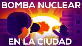 ¿Estallamos una bomba nuclear en la ciudad?