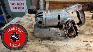 1950s Chain-driven Belt Sander [Rescue]