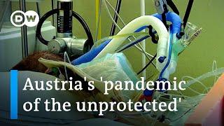 COVID news: Austria threatens lockdown for unvaccinated only | DW News