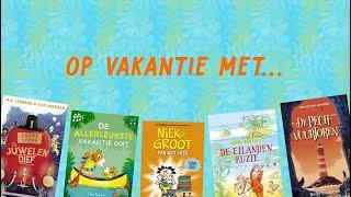 Dit zijn de leukste kinderboeken voor deze zomer! | Uitgeverij De Fontein