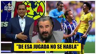 Ramos Rizo y la GRAN POLÉMICA del América vs Monterrey. ¿FUERA DE LUGAR en el GOL? | Futbol Picante