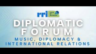 Music, Diplomacy & International Relations  ll  Fariz RM & Dwiki Dharmawan
