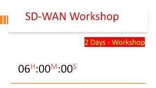 Cisco SD-WAN Workshop - 6 Hours