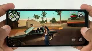 Realme C11 2021 Test Game GTA San Andreas | Ram 4GB