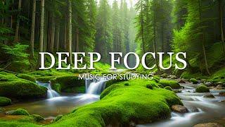 Deep Focus Music To Improve Concentration - 12 Hours of Ambient Study Music to Concentrate #743