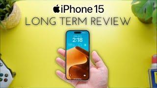 iPhone 15 Long Term Review - One of the Best!!