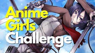 [ANIME GAME] The ULTIMATE Anime Girls Quiz | 40 Characters