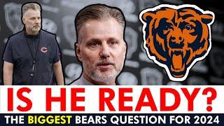 THIS Is The Biggest Question Facing The Chicago Bears Entering The 2024 NFL Season