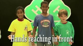 How to do 4 H Pledge w Words