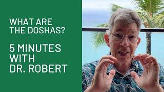 What Are The Doshas?: 5 Minutes with Dr. Robert