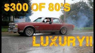 $300 Beater First Start! Oldsmobile Rally Car??