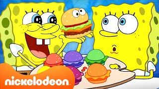 120 minuten lang krabburgers | Nickelodeon Nederlands