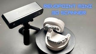 3D Grillz Scanning with the Revopoint Mini 3D Scanner