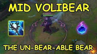 AP Tank Volibear Mid: Destroying Melee Assassins!